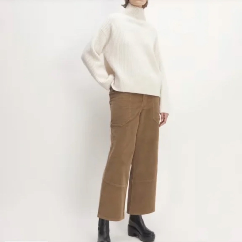 Everlane Corduroy Gardner Pant – Size 2 – Tan